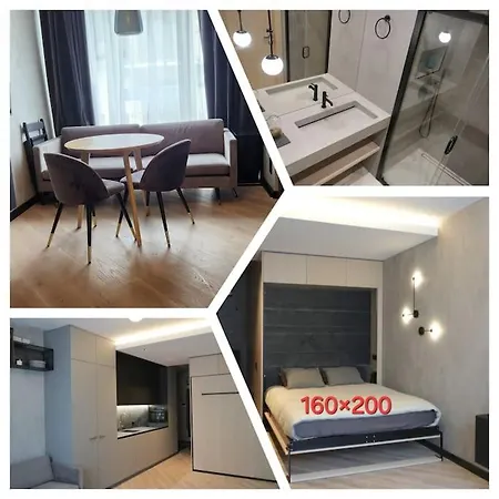 Happy Inn Exclusive Studio, Self Check In, Parking Vilnius Exterior photo