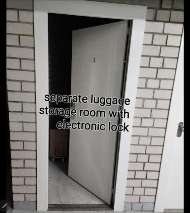 Happy Exclusive Studio, Self Check In, Parking Vilnius